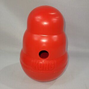 Kong Wobbler 7.5" Dog Treat Dispenser Toy